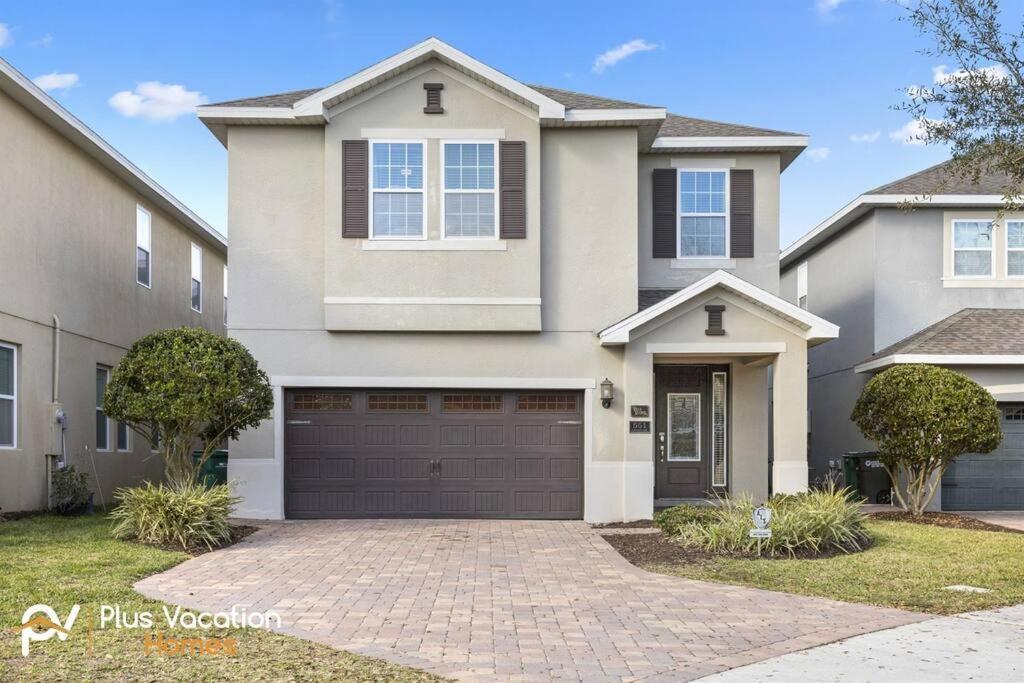 551-Luxury 8 Bedrooms Villa Pool& Spa-Movie Room Orlando Bagian luar foto