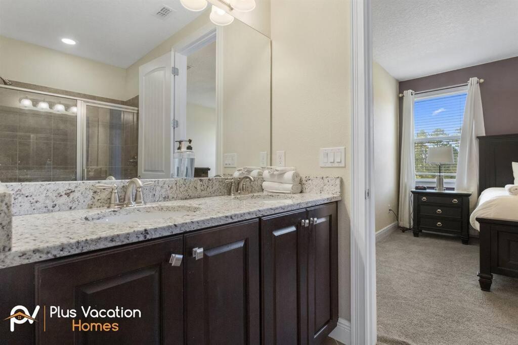 551-Luxury 8 Bedrooms Villa Pool& Spa-Movie Room Orlando Bagian luar foto