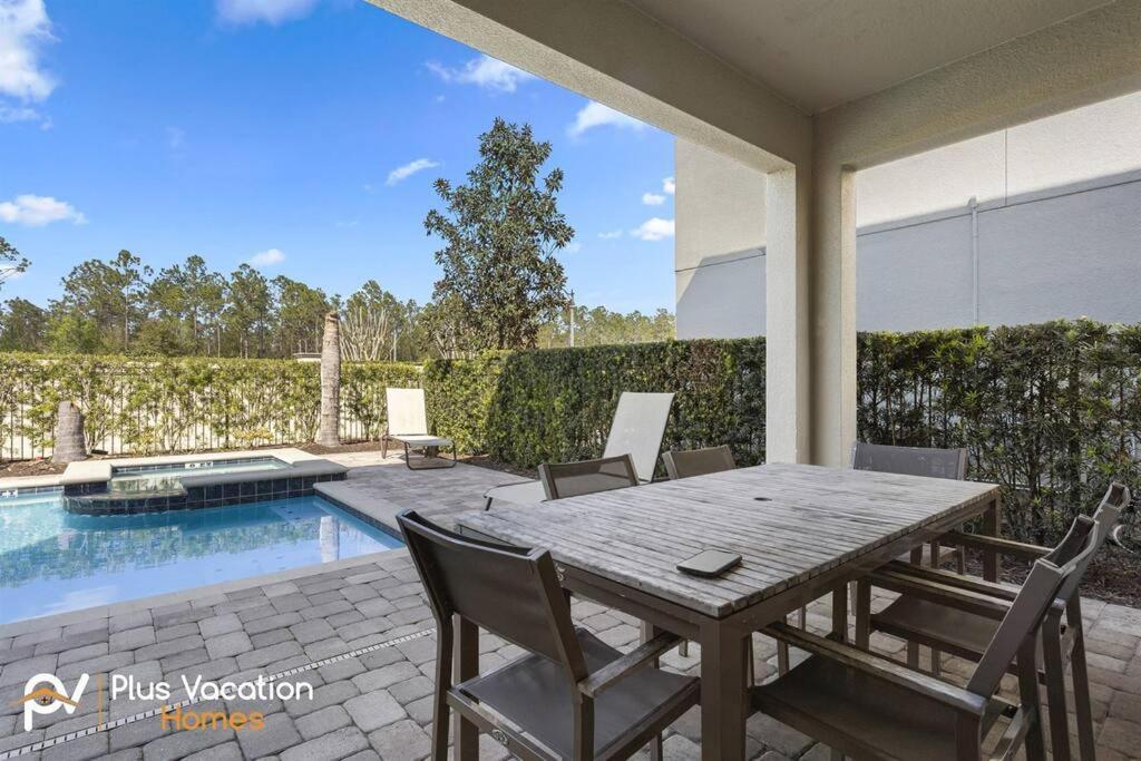 551-Luxury 8 Bedrooms Villa Pool& Spa-Movie Room Orlando Bagian luar foto