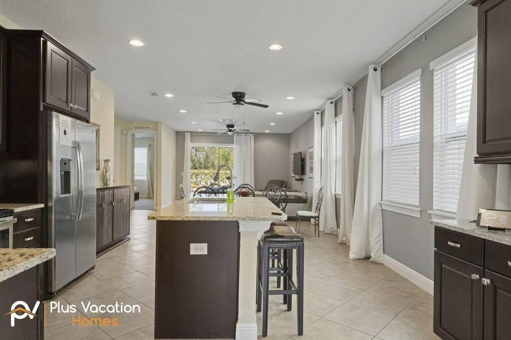 551-Luxury 8 Bedrooms Villa Pool& Spa-Movie Room Orlando Bagian luar foto