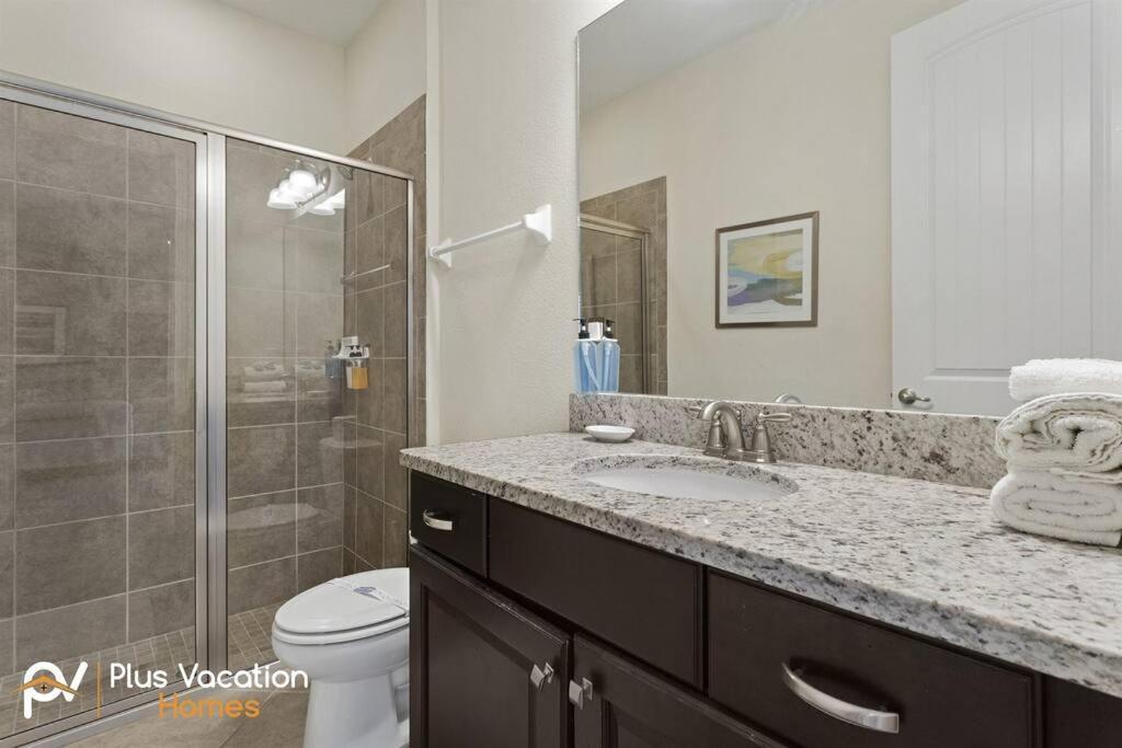 551-Luxury 8 Bedrooms Villa Pool& Spa-Movie Room Orlando Bagian luar foto