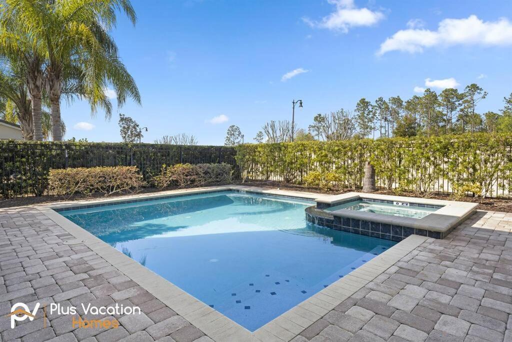 551-Luxury 8 Bedrooms Villa Pool& Spa-Movie Room Orlando Bagian luar foto