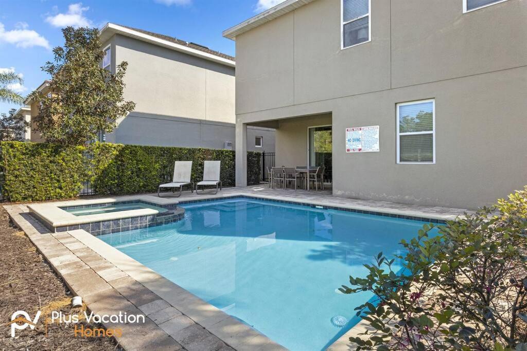 551-Luxury 8 Bedrooms Villa Pool& Spa-Movie Room Orlando Bagian luar foto